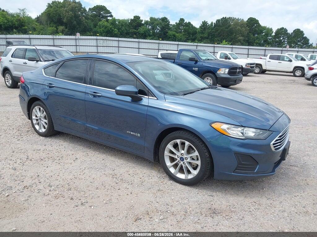 3FA6P0LU2KR274071 2019 FORD FUSION HYBRID photo no. 1