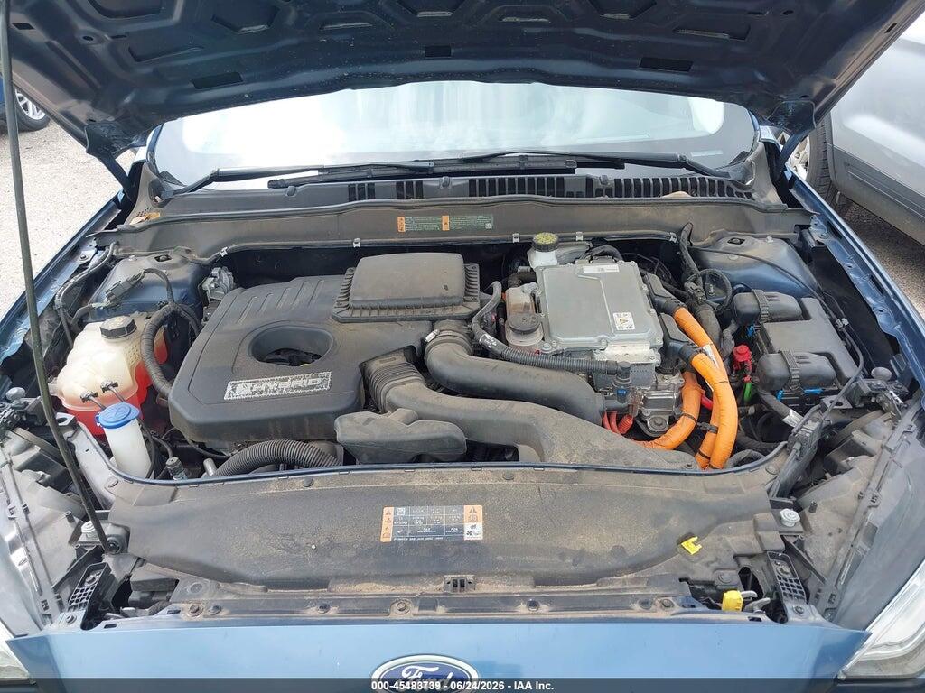 3FA6P0LU2KR274071 2019 FORD FUSION HYBRID photo no. 10