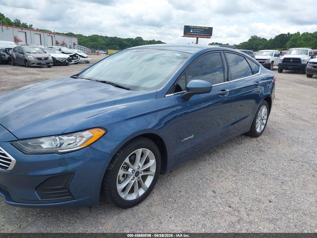 3FA6P0LU2KR274071 2019 FORD FUSION HYBRID photo no. 2
