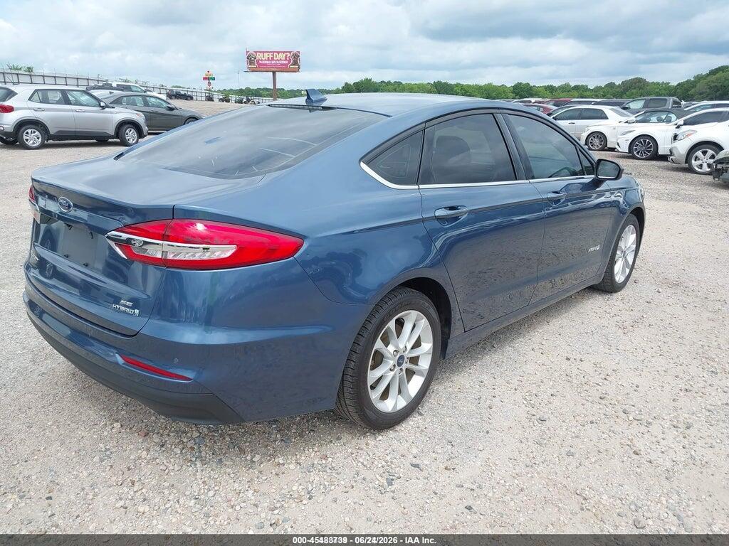 3FA6P0LU2KR274071 2019 FORD FUSION HYBRID photo no. 4