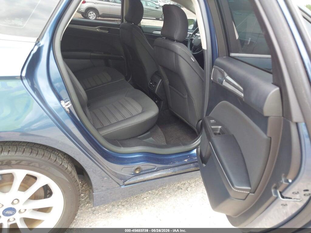 3FA6P0LU2KR274071 2019 FORD FUSION HYBRID photo no. 8