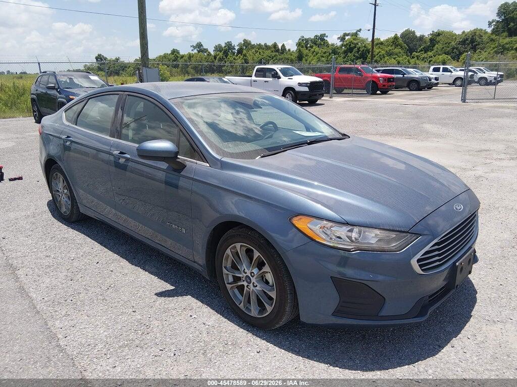 3FA6P0LU9KR149519 2019 FORD FUSION HYBRID photo no. 1