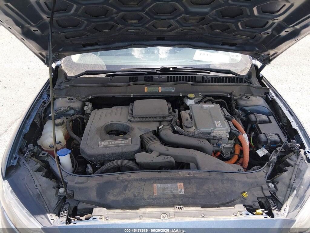 3FA6P0LU9KR149519 2019 FORD FUSION HYBRID photo no. 10
