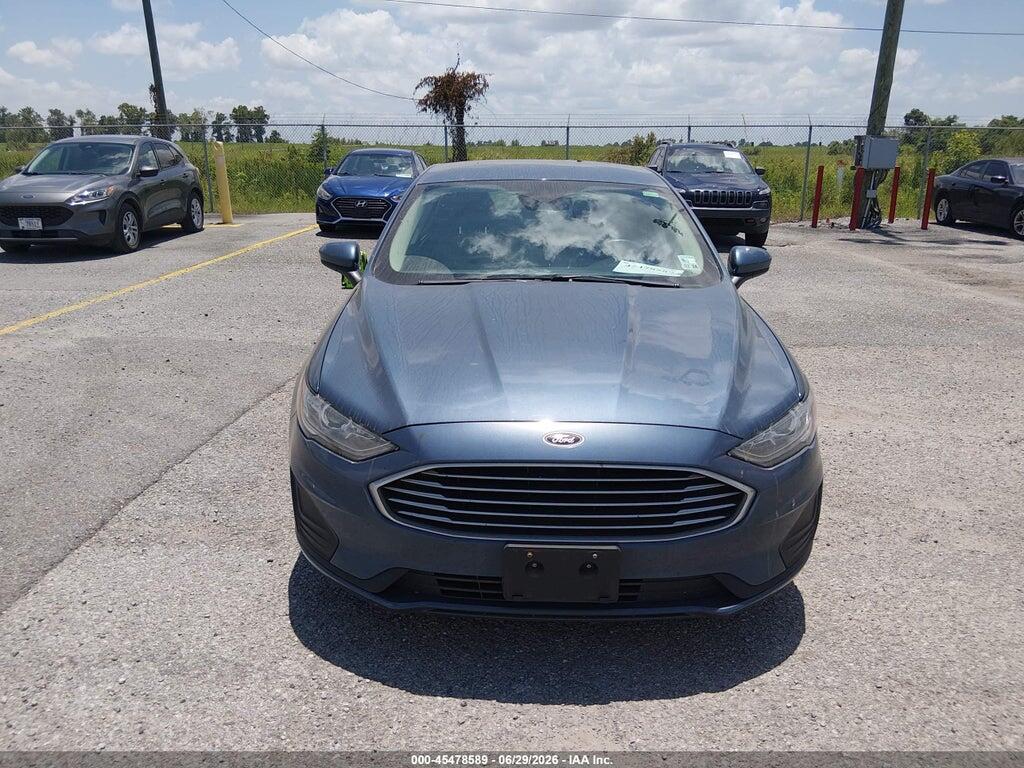 3FA6P0LU9KR149519 2019 FORD FUSION HYBRID photo no. 12