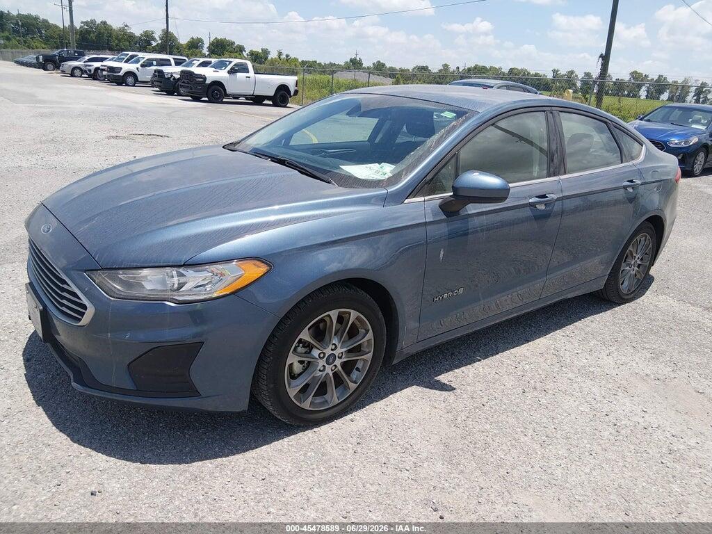 3FA6P0LU9KR149519 2019 FORD FUSION HYBRID photo no. 2
