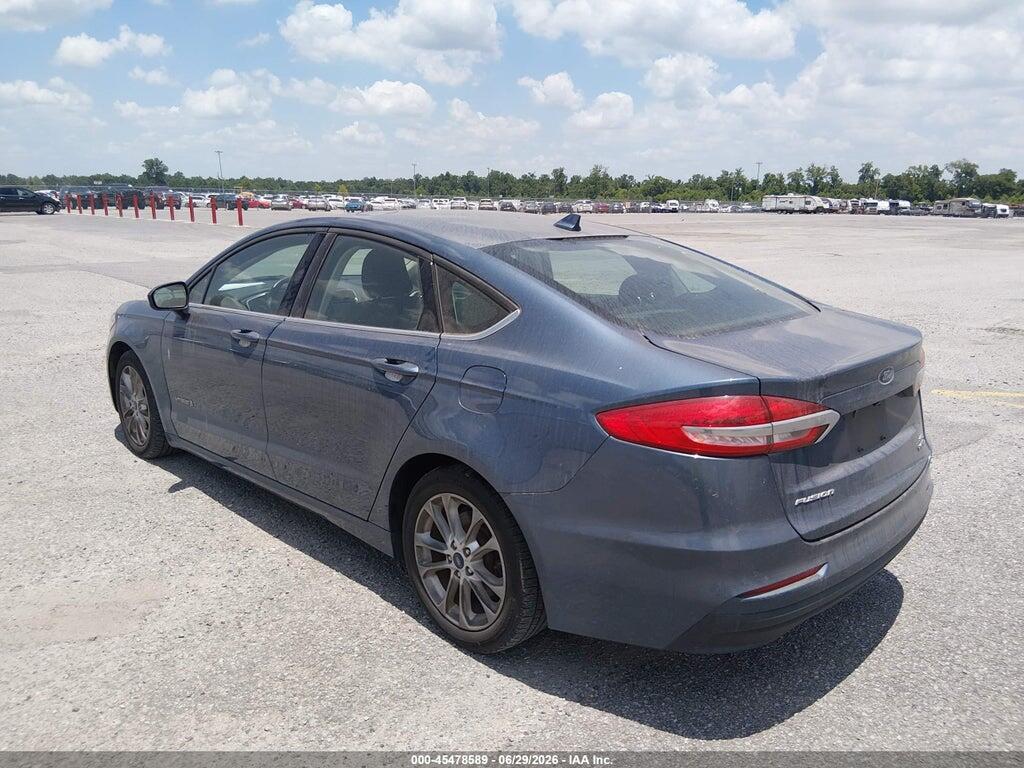 3FA6P0LU9KR149519 2019 FORD FUSION HYBRID photo no. 3