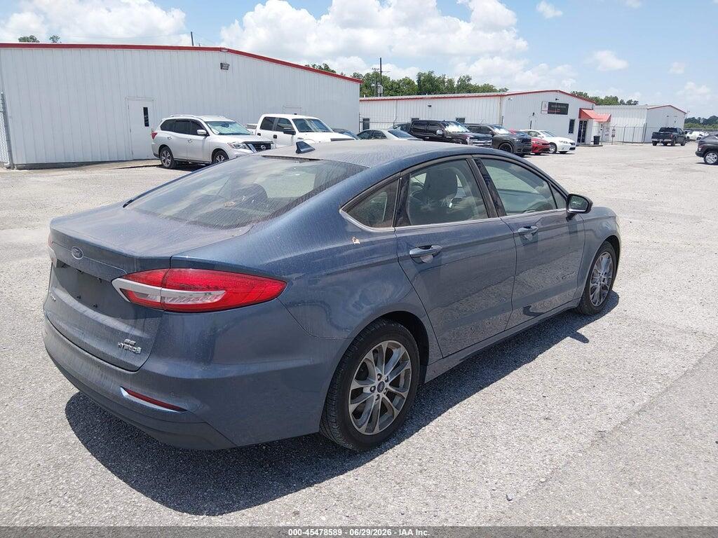 3FA6P0LU9KR149519 2019 FORD FUSION HYBRID photo no. 4