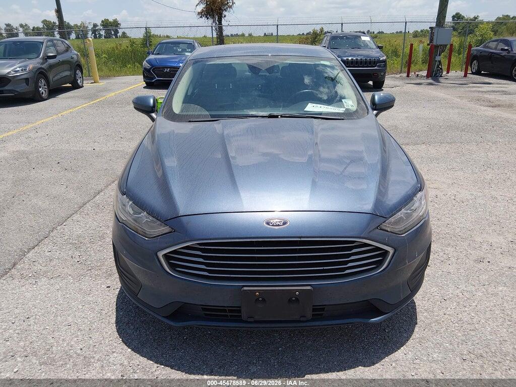 3FA6P0LU9KR149519 2019 FORD FUSION HYBRID photo no. 6