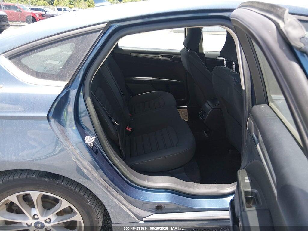 3FA6P0LU9KR149519 2019 FORD FUSION HYBRID photo no. 8