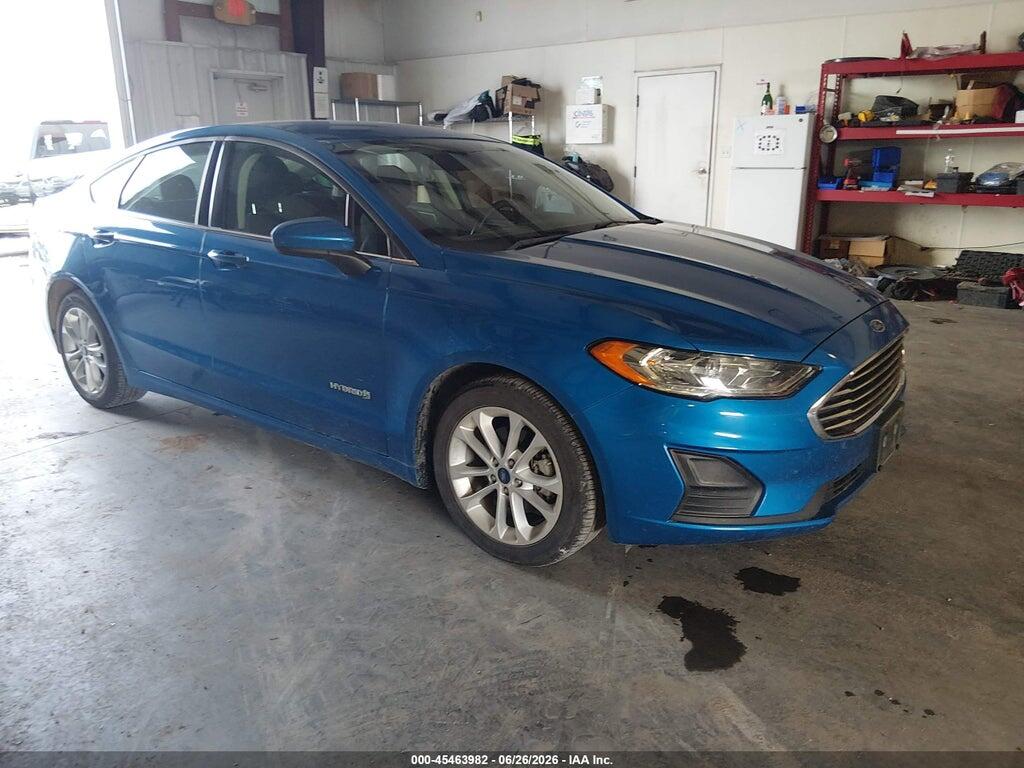 3FA6P0LU1KR223161 2019 FORD FUSION HYBRID photo no. 1