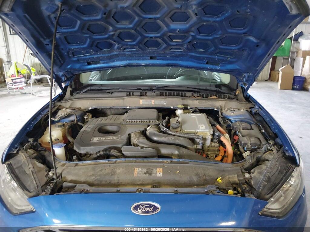 3FA6P0LU1KR223161 2019 FORD FUSION HYBRID photo no. 10