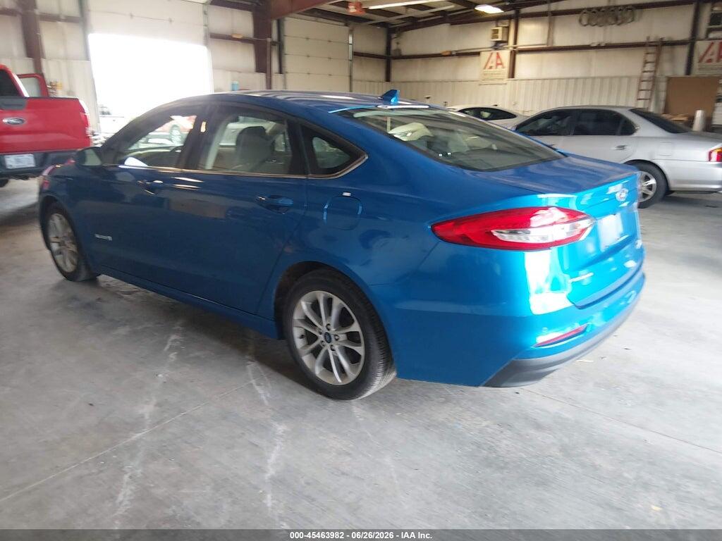 3FA6P0LU1KR223161 2019 FORD FUSION HYBRID photo no. 3