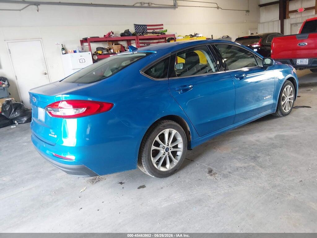 3FA6P0LU1KR223161 2019 FORD FUSION HYBRID photo no. 4