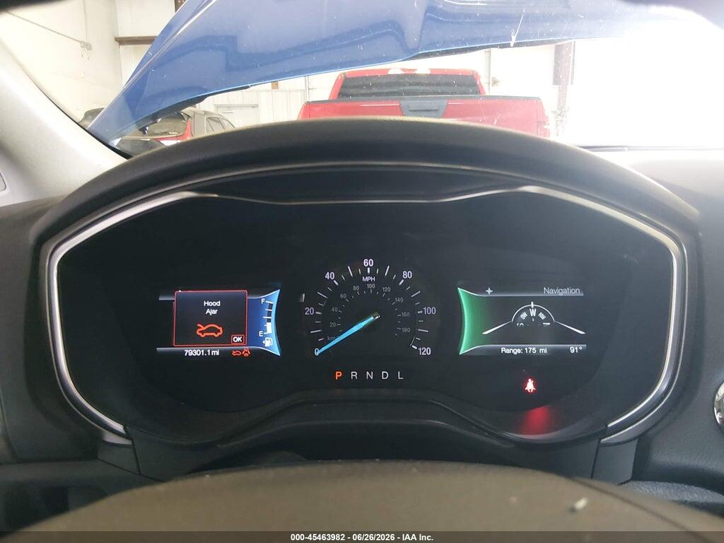 3FA6P0LU1KR223161 2019 FORD FUSION HYBRID photo no. 7