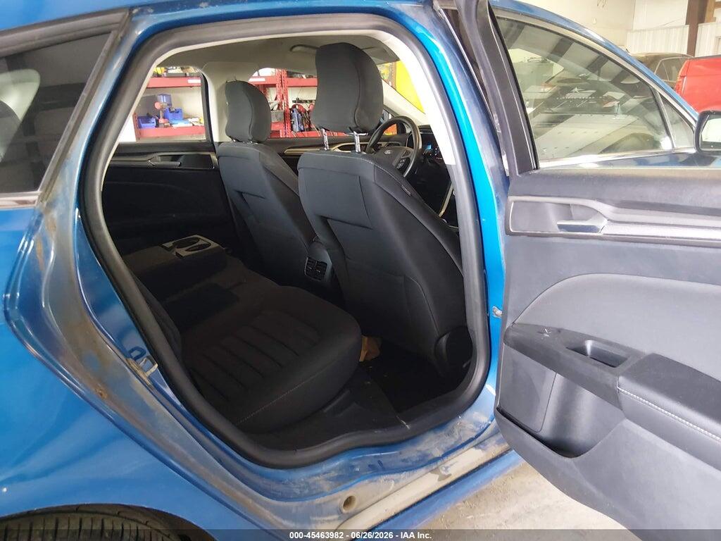 3FA6P0LU1KR223161 2019 FORD FUSION HYBRID photo no. 8