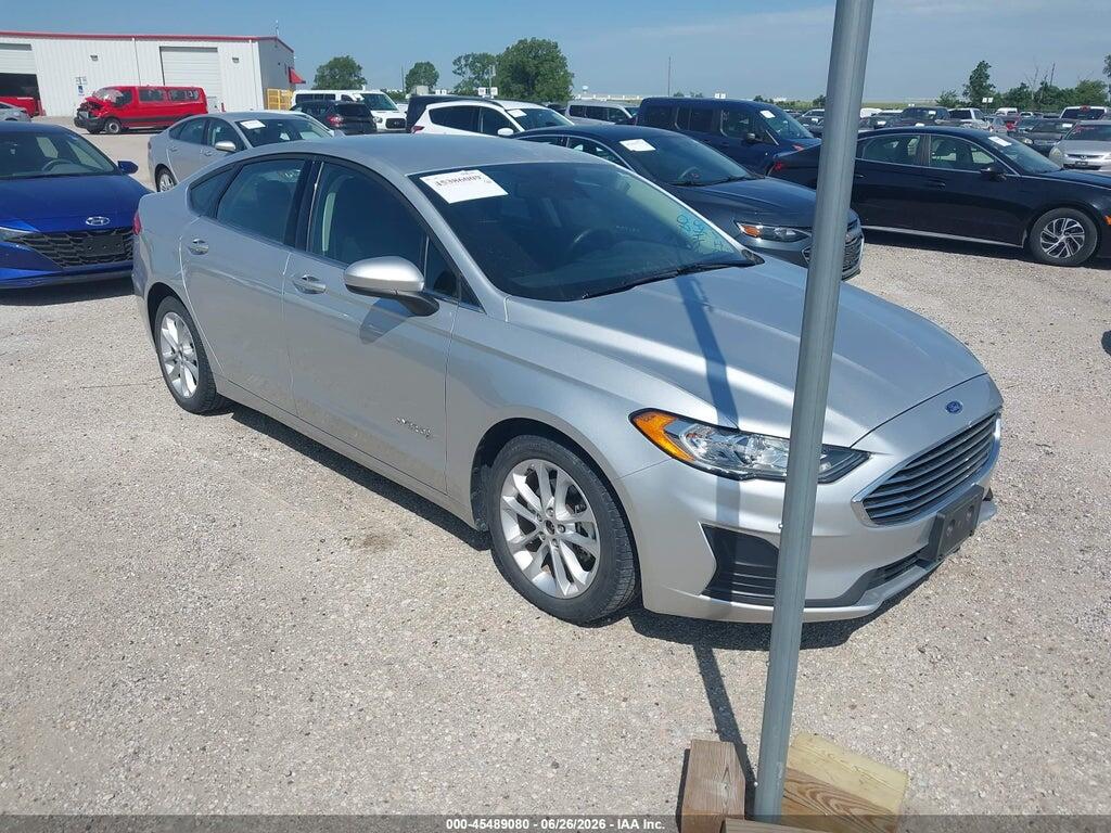 3FA6P0LU2KR274460 2019 FORD FUSION HYBRID photo no. 1