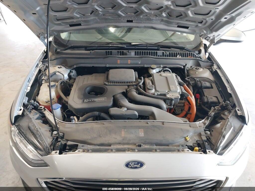 3FA6P0LU2KR274460 2019 FORD FUSION HYBRID photo no. 10