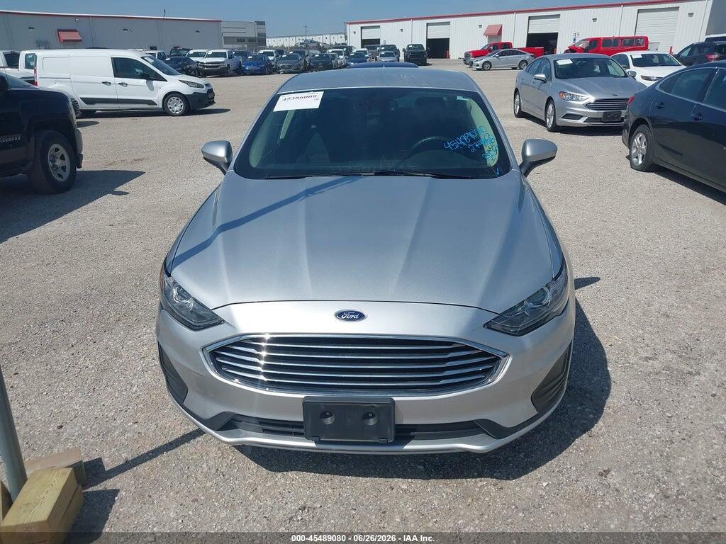 3FA6P0LU2KR274460 2019 FORD FUSION HYBRID photo no. 12