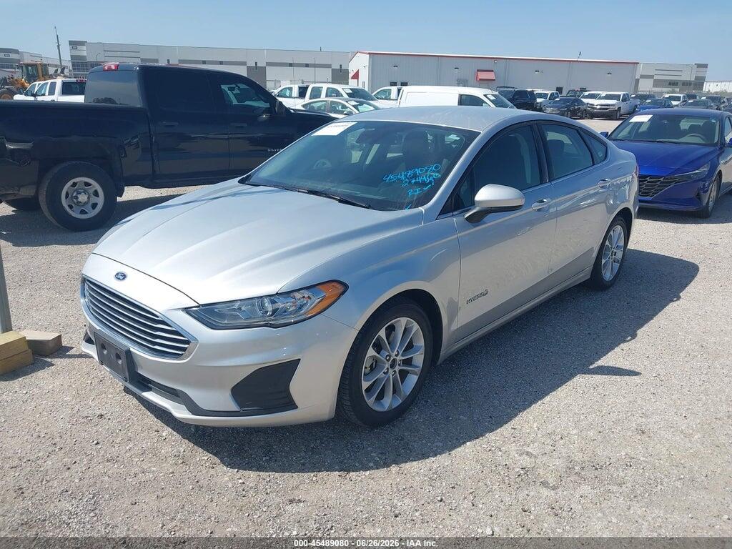 3FA6P0LU2KR274460 2019 FORD FUSION HYBRID photo no. 2