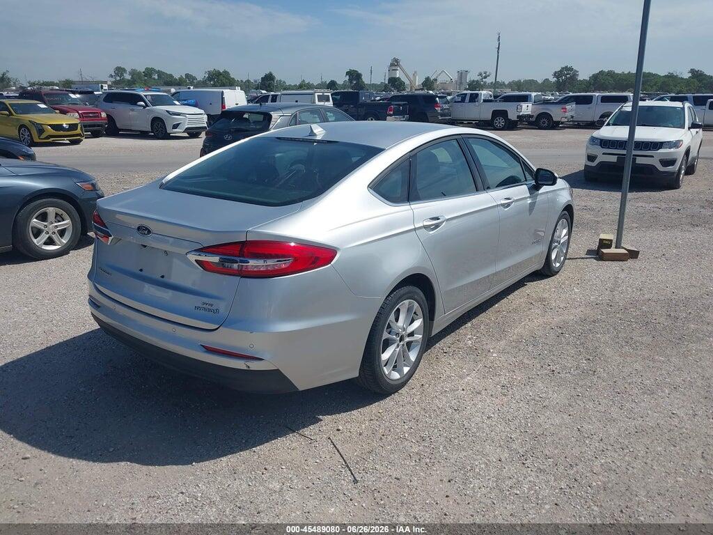 3FA6P0LU2KR274460 2019 FORD FUSION HYBRID photo no. 4