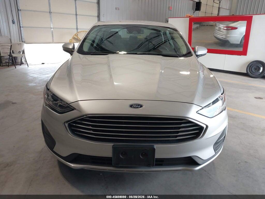 3FA6P0LU2KR274460 2019 FORD FUSION HYBRID photo no. 6