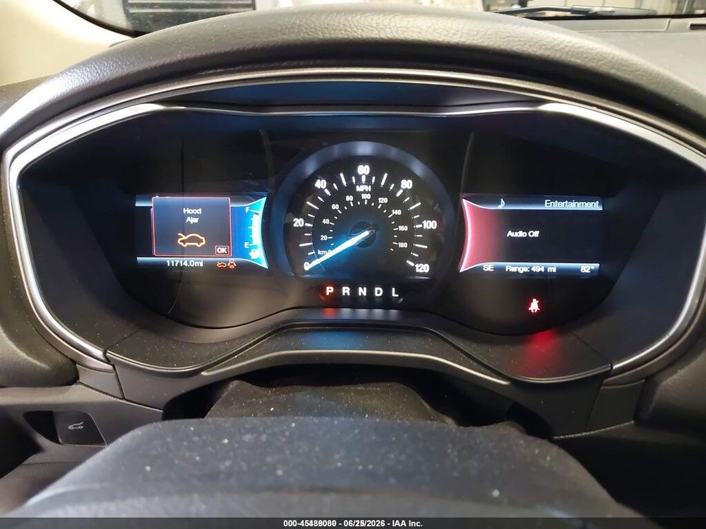 3FA6P0LU2KR274460 2019 FORD FUSION HYBRID photo no. 7