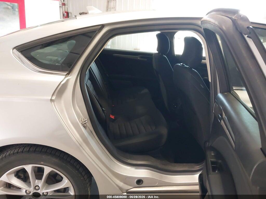 3FA6P0LU2KR274460 2019 FORD FUSION HYBRID photo no. 8