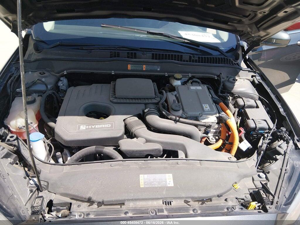 3FA6P0LU9KR274424 2019 FORD FUSION HYBRID photo no. 10