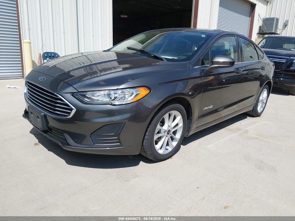 3FA6P0LU9KR274424 2019 FORD FUSION HYBRID photo no. 2
