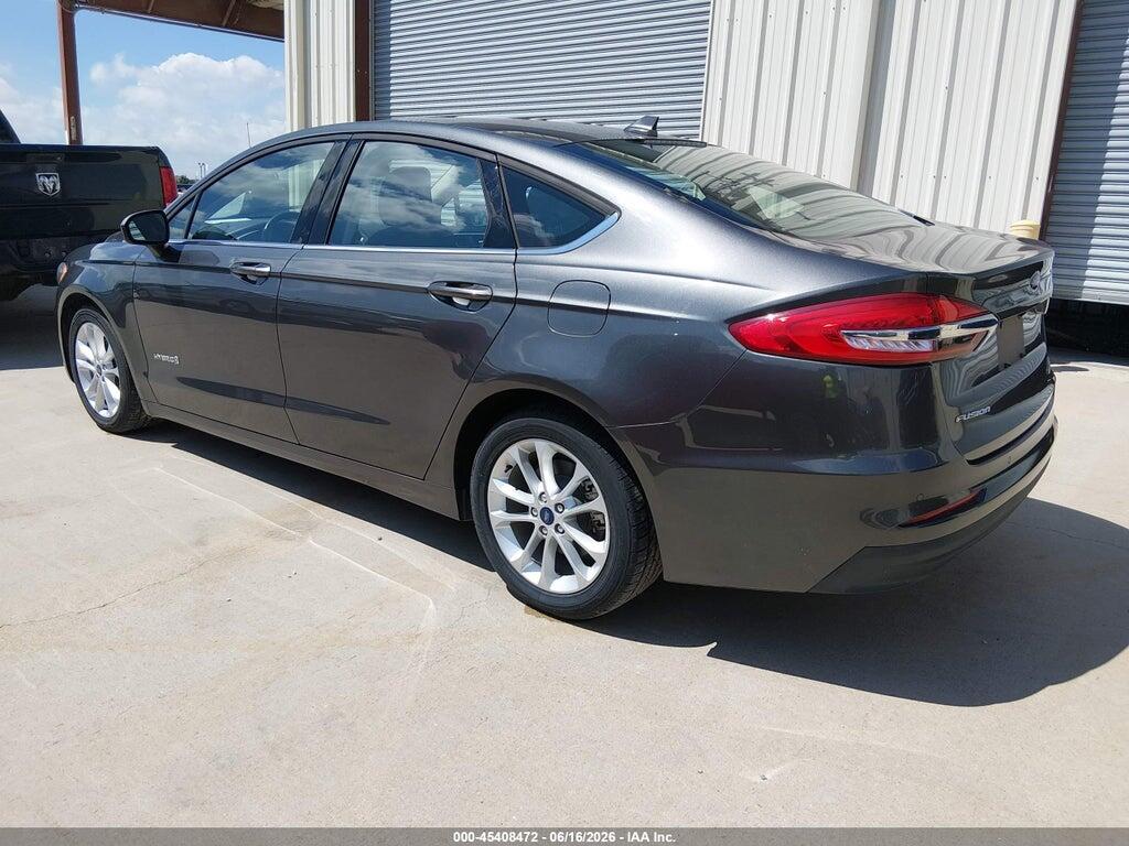 3FA6P0LU9KR274424 2019 FORD FUSION HYBRID photo no. 3
