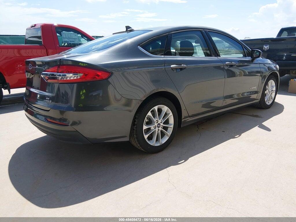 3FA6P0LU9KR274424 2019 FORD FUSION HYBRID photo no. 4
