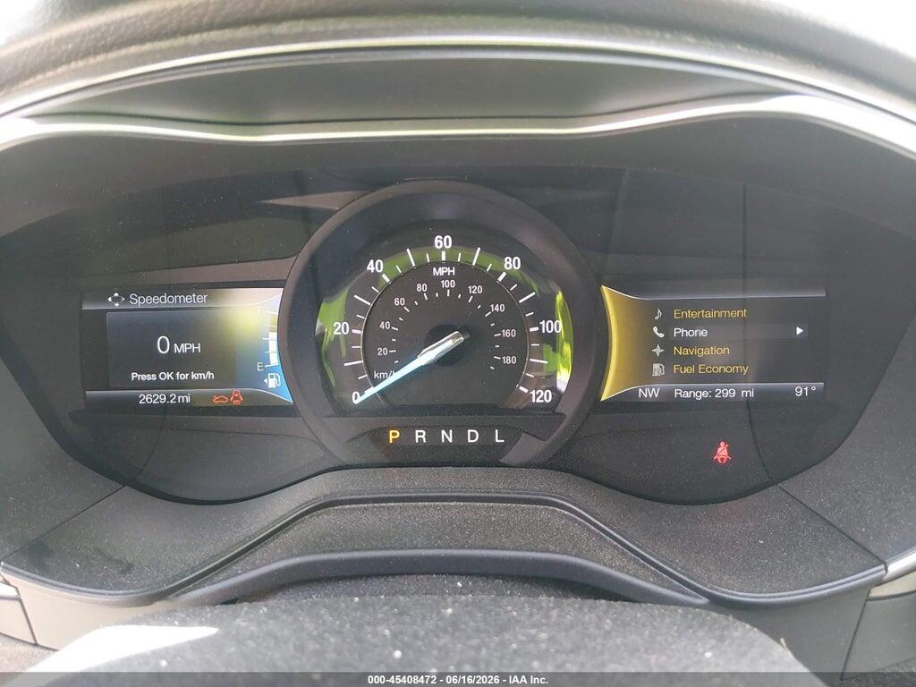 3FA6P0LU9KR274424 2019 FORD FUSION HYBRID photo no. 7