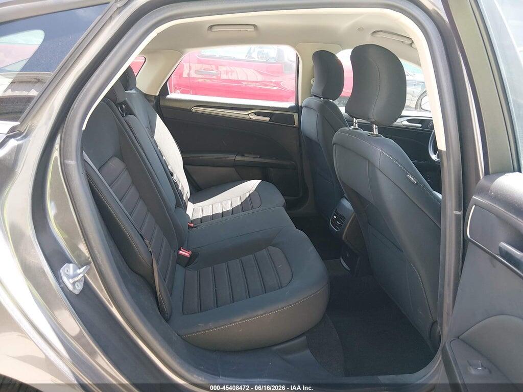 3FA6P0LU9KR274424 2019 FORD FUSION HYBRID photo no. 8