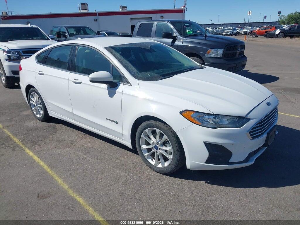 3FA6P0LU7KR274891 2019 FORD FUSION HYBRID photo no. 1