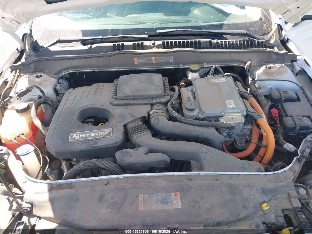 3FA6P0LU7KR274891 2019 FORD FUSION HYBRID photo no. 10