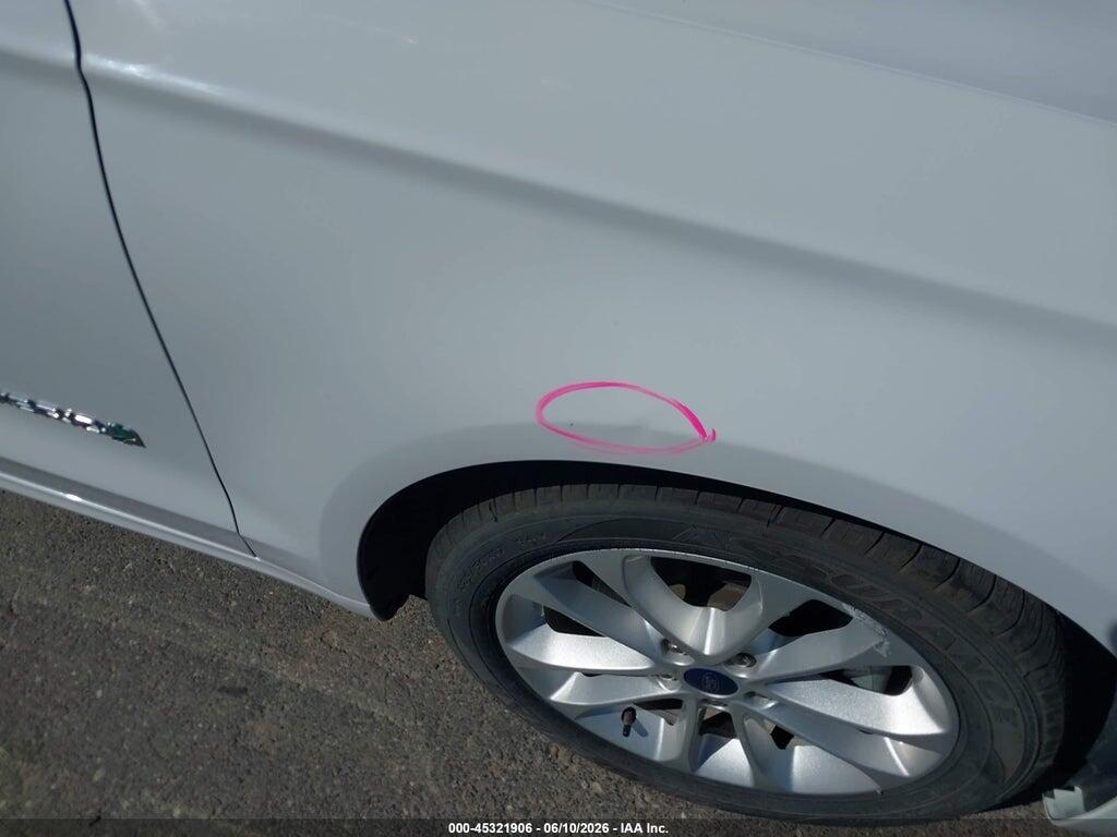3FA6P0LU7KR274891 2019 FORD FUSION HYBRID photo no. 12