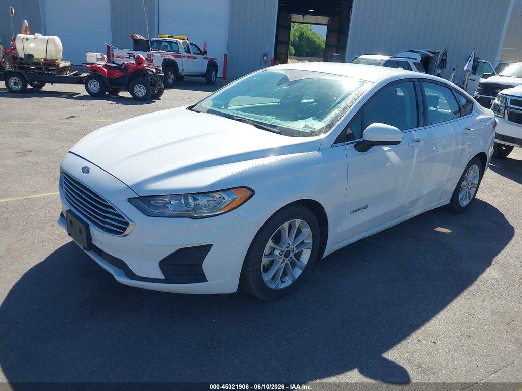 3FA6P0LU7KR274891 2019 FORD FUSION HYBRID photo no. 2