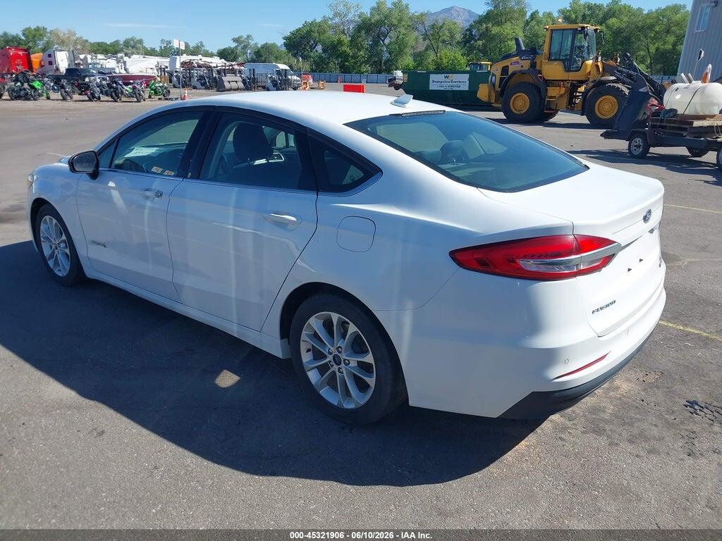 3FA6P0LU7KR274891 2019 FORD FUSION HYBRID photo no. 3