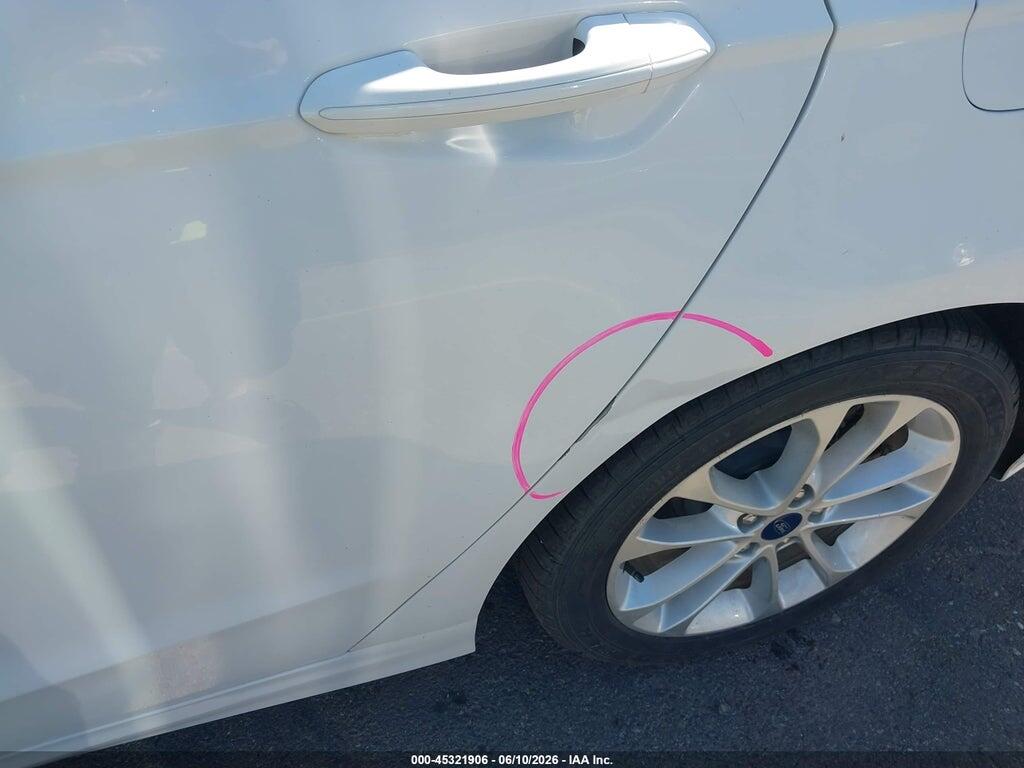 3FA6P0LU7KR274891 2019 FORD FUSION HYBRID photo no. 6