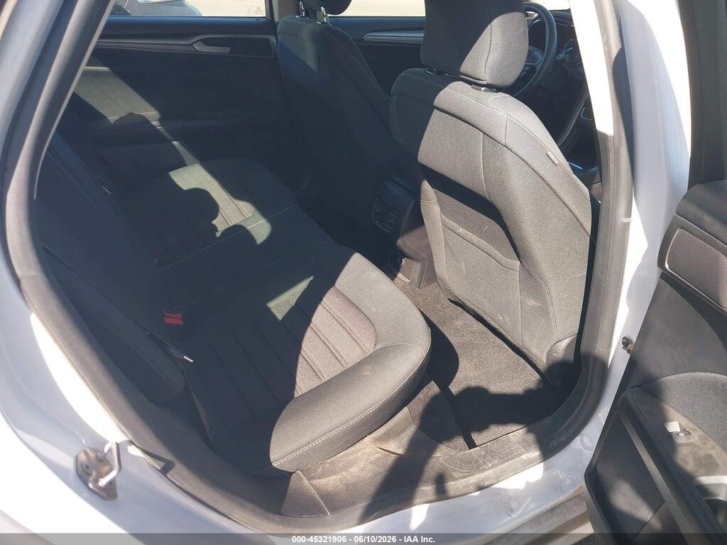 3FA6P0LU7KR274891 2019 FORD FUSION HYBRID photo no. 8