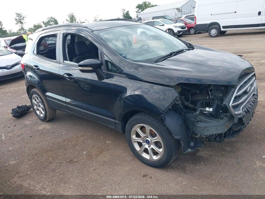 MAJ3P1TE8JC160591 2018 FORD ECOSPORT photo no. 1