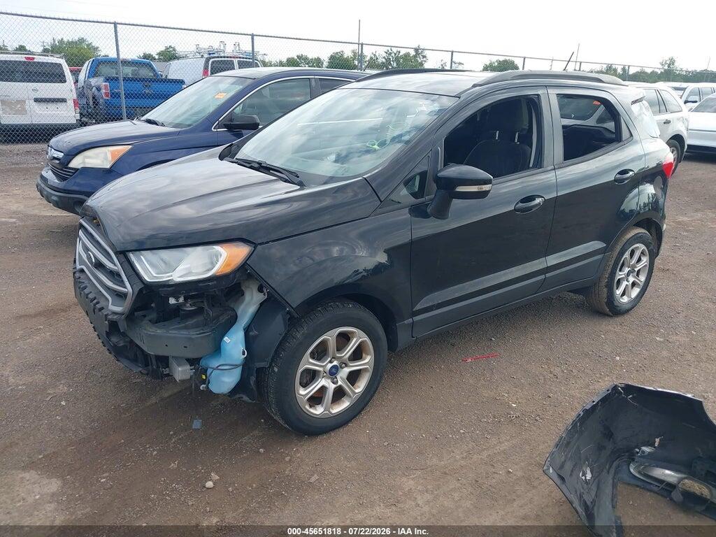 MAJ3P1TE8JC160591 2018 FORD ECOSPORT photo no. 2