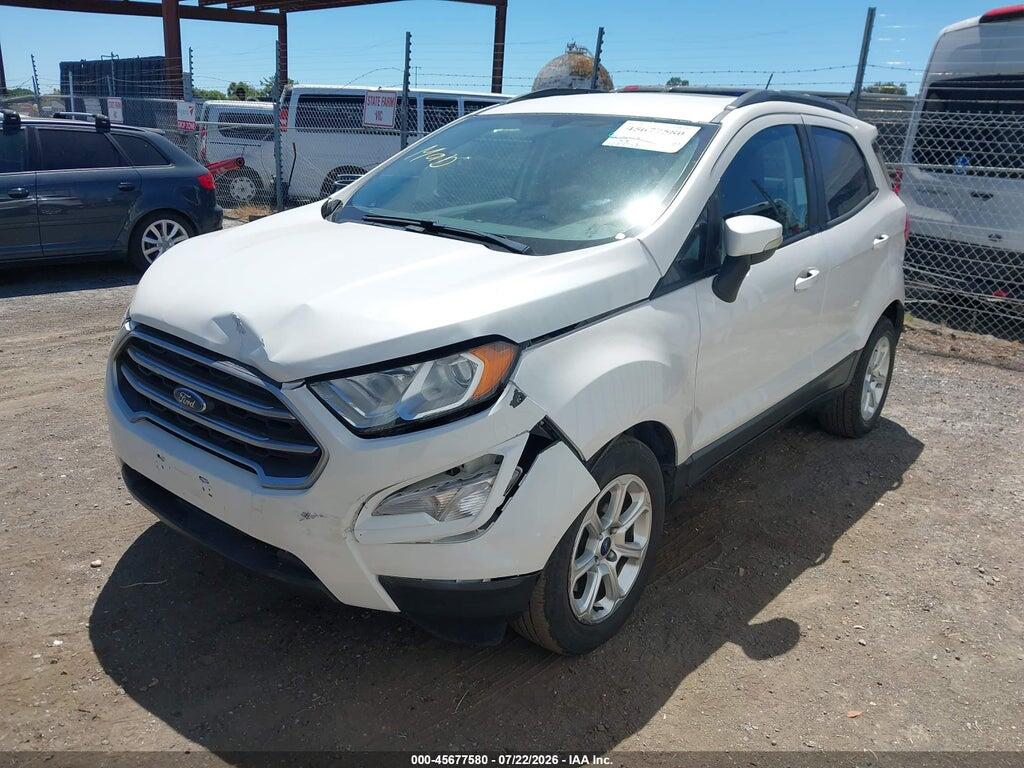 MAJ3P1TE2JC170808 2018 FORD ECOSPORT photo no. 2