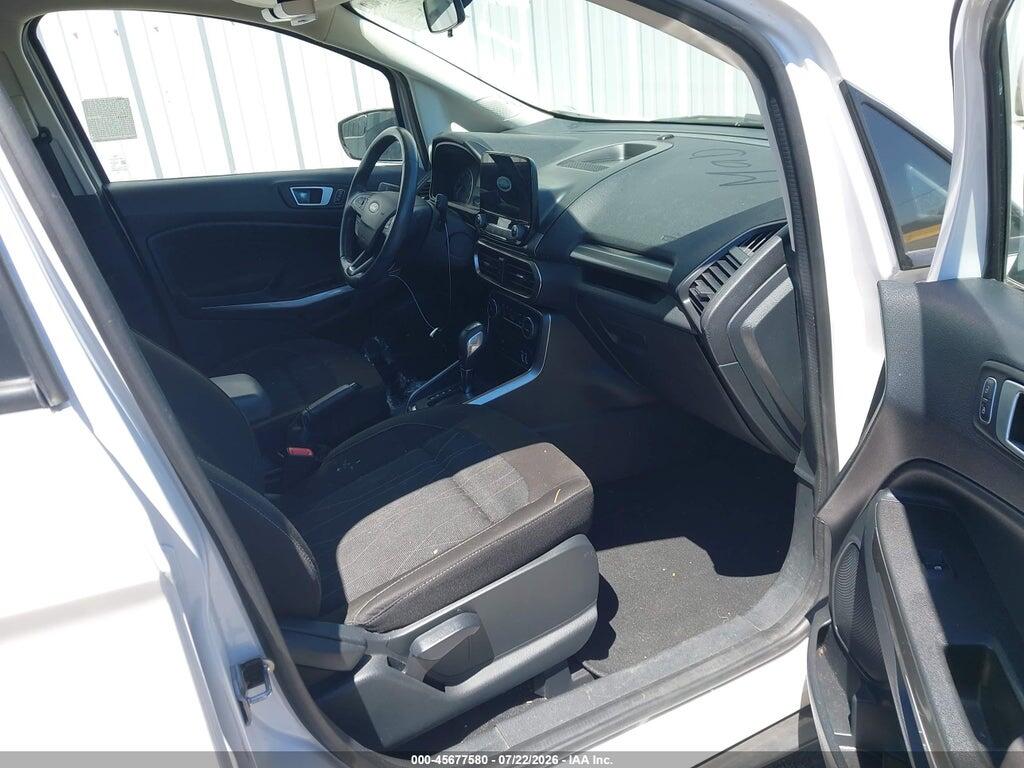 MAJ3P1TE2JC170808 2018 FORD ECOSPORT photo no. 5