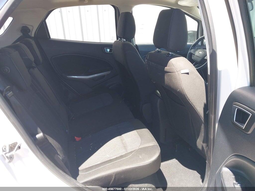 MAJ3P1TE2JC170808 2018 FORD ECOSPORT photo no. 8
