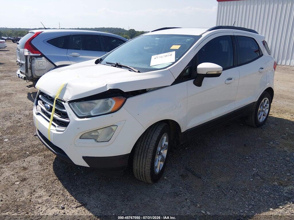 MAJ3P1TE6JC178569 2018 FORD ECOSPORT photo no. 2