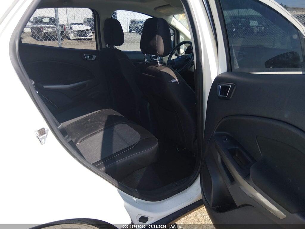 MAJ3P1TE6JC178569 2018 FORD ECOSPORT photo no. 8