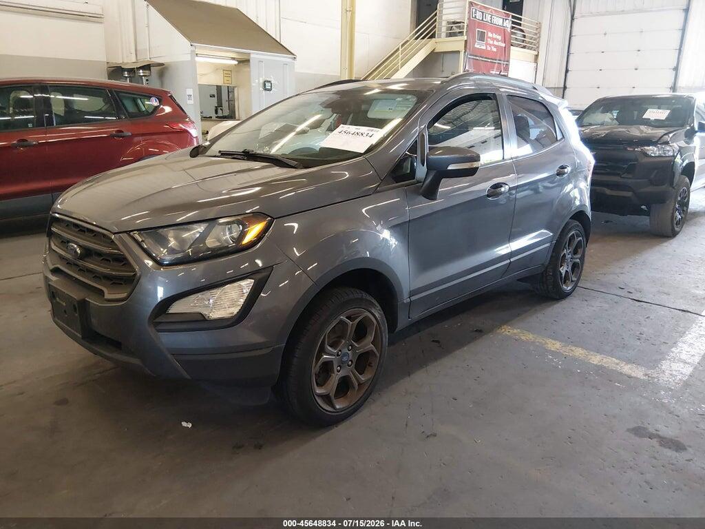 MAJ6P1CL3JC212477 2018 FORD ECOSPORT photo no. 2