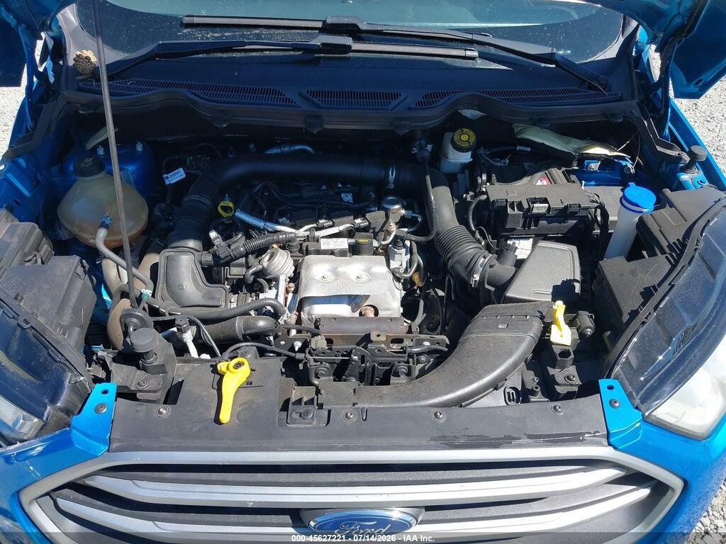 MAJ3P1TEXJC191891 2018 FORD ECOSPORT photo no. 10