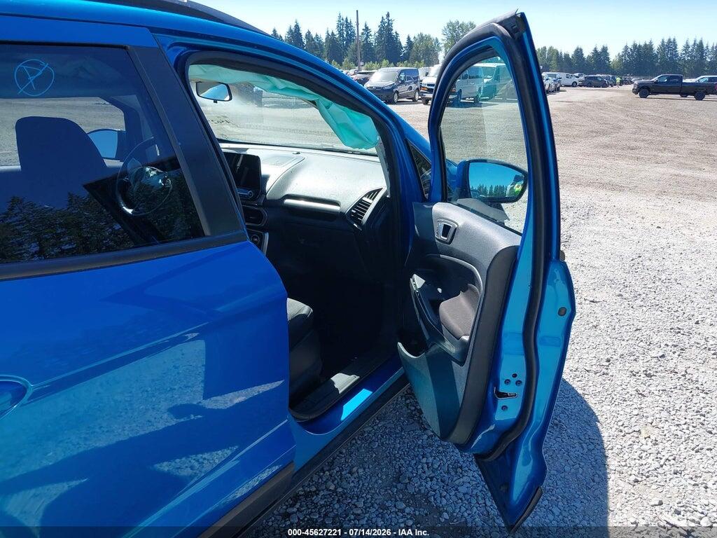 MAJ3P1TEXJC191891 2018 FORD ECOSPORT photo no. 5
